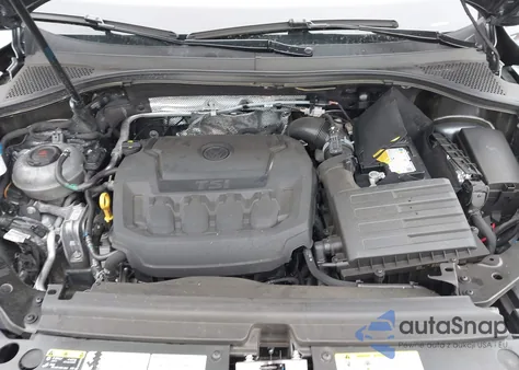 2021 Volkswagen Tiguan 2.0T Sel Premium R-Line from USA, damaged, VIN 3VV4B7AX7MM158789